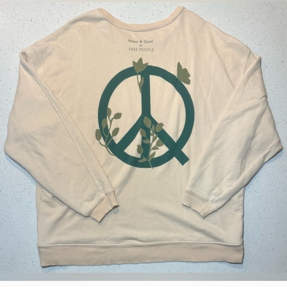 Free People Grounded Sweatshirt